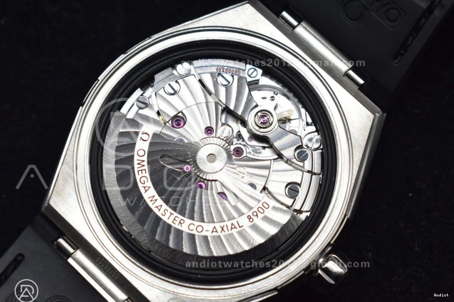 Gray Dial Best Strap SBF Black Gummy SS 1:1 Constellation Super on A8900 Edition Clone 1121